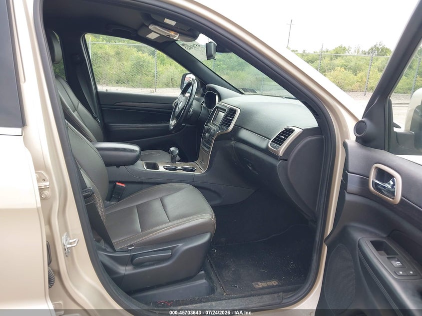 2014 Jeep Grand cherokee VIN 1C4RJFAG9EC230838 IAAI salvage auction — NORMAL WEAR, Clear (Pennsylvania), sold $2,875 on 2026-08-15 (photo 5)