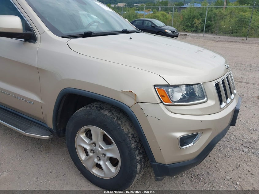 2014 Jeep Grand cherokee VIN 1C4RJFAG9EC230838 IAAI salvage auction — NORMAL WEAR, Clear (Pennsylvania), sold $2,875 on 2026-08-15 (photo 6)