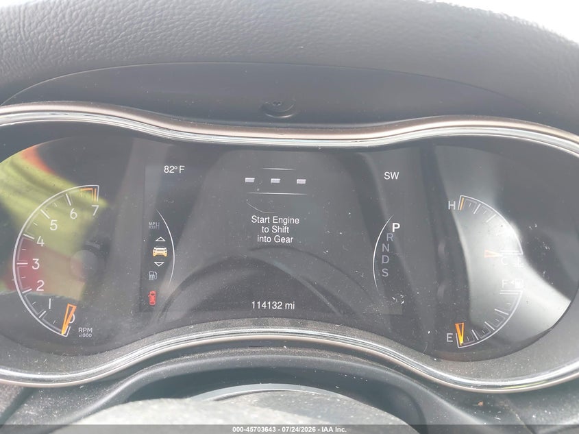 2014 Jeep Grand cherokee VIN 1C4RJFAG9EC230838 IAAI salvage auction — NORMAL WEAR, Clear (Pennsylvania), sold $2,875 on 2026-08-15 (photo 7)