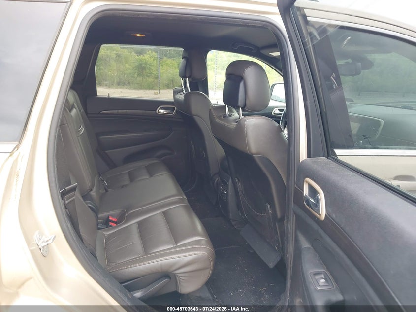 2014 Jeep Grand cherokee VIN 1C4RJFAG9EC230838 IAAI salvage auction — NORMAL WEAR, Clear (Pennsylvania), sold $2,875 on 2026-08-15 (photo 8)