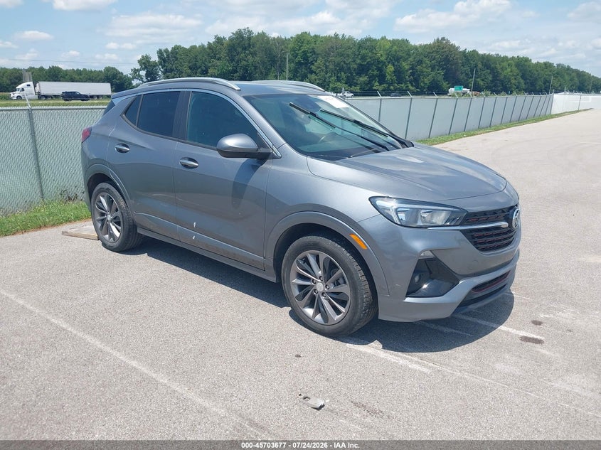 2020 Buick Encore gx VIN KL4MMBS26LB096137 IAAI salvage auction — NORMAL WEAR, Salvage Title, sold $225 on 2026-07-30 (photo 1)
