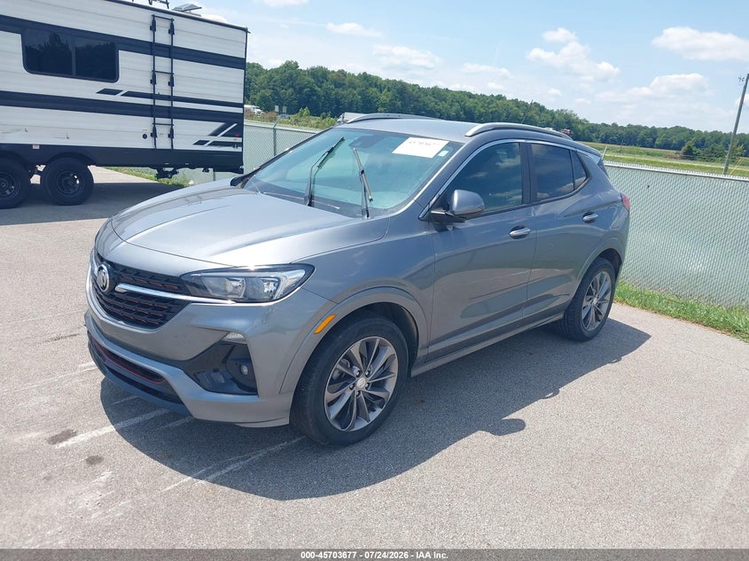 2020 Buick Encore gx VIN KL4MMBS26LB096137 IAAI salvage auction — NORMAL WEAR, Salvage Title, sold $225 on 2026-07-30 (photo 2)