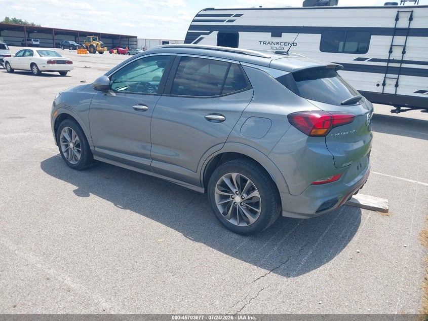 2020 Buick Encore gx VIN KL4MMBS26LB096137 IAAI salvage auction — NORMAL WEAR, Salvage Title, sold $225 on 2026-07-30 (photo 3)