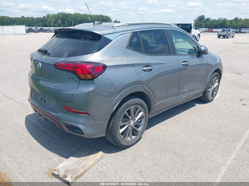 2020 Buick Encore gx VIN KL4MMBS26LB096137 IAAI salvage auction — NORMAL WEAR, Salvage Title, sold $225 on 2026-07-30 (photo 4)
