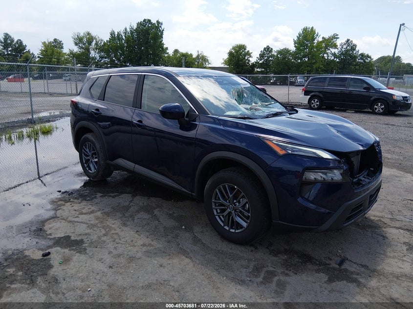 2026 Nissan Rogue VIN 5N1BT3BB6TC702418 — IAAI salvage auction photo