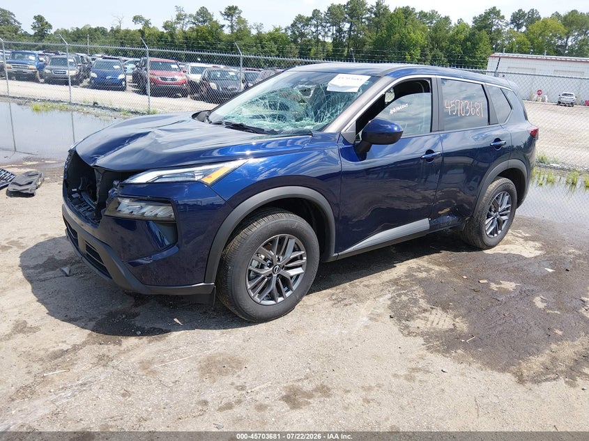 2026 Nissan Rogue VIN 5N1BT3BB6TC702418 IAAI salvage auction — FRONT END, Enterprise Vehicles Clear Only (North Carolina), sold $12,000 on 2026-07-31 (photo 2)