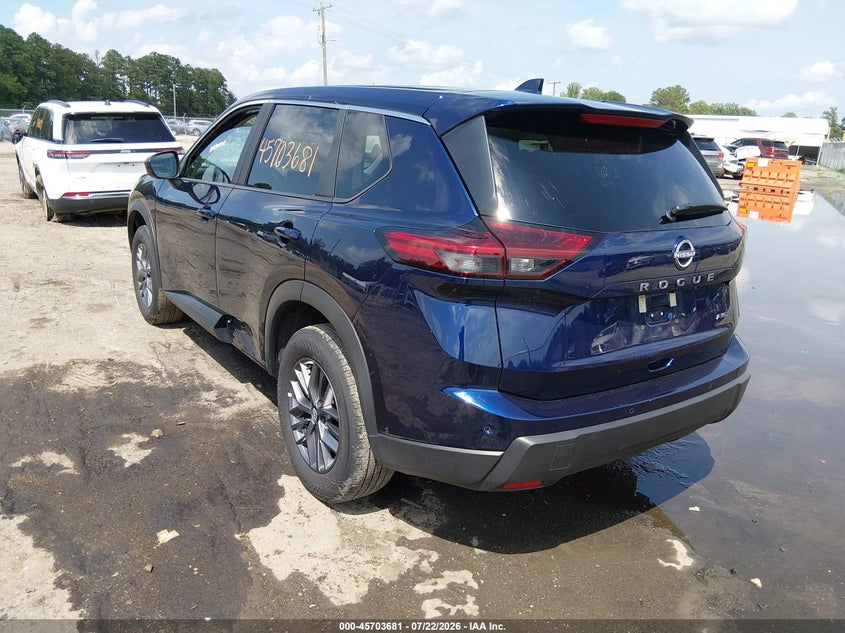 2026 Nissan Rogue VIN 5N1BT3BB6TC702418 IAAI salvage auction — FRONT END, Enterprise Vehicles Clear Only (North Carolina), sold $12,000 on 2026-07-31 (photo 3)
