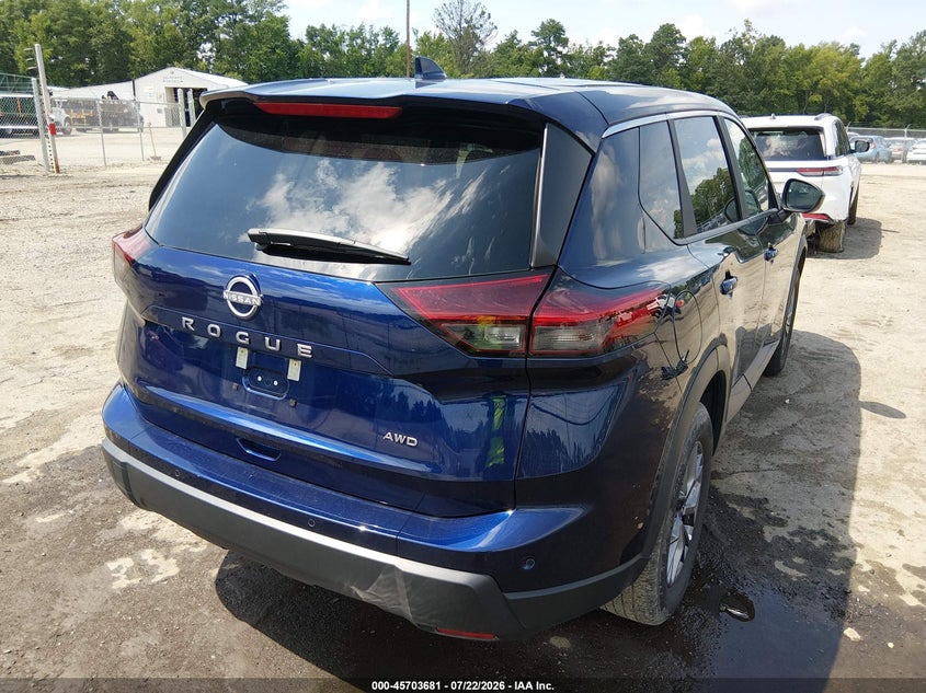 2026 Nissan Rogue VIN 5N1BT3BB6TC702418 IAAI salvage auction — FRONT END, Enterprise Vehicles Clear Only (North Carolina), sold $12,000 on 2026-07-31 (photo 4)