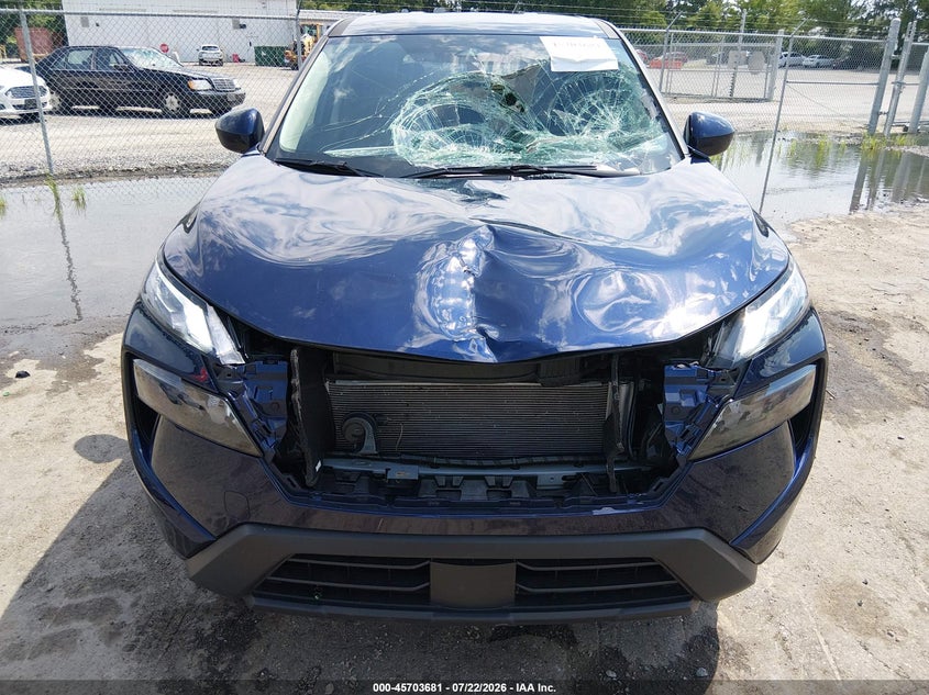 2026 Nissan Rogue VIN 5N1BT3BB6TC702418 IAAI salvage auction — FRONT END, Enterprise Vehicles Clear Only (North Carolina), sold $12,000 on 2026-07-31 (photo 6)