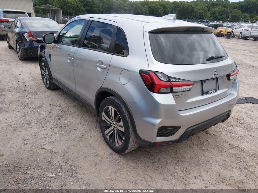2020 Mitsubishi Outlander VIN JA4AP4AUXLU025455 IAAI salvage auction — LEFT FRONT, Salvage Title, sold $3,400 on 2026-08-22 (photo 3)