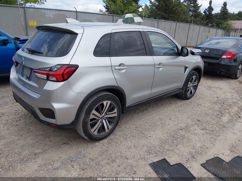 2020 Mitsubishi Outlander VIN JA4AP4AUXLU025455 IAAI salvage auction — LEFT FRONT, Salvage Title, sold $3,400 on 2026-08-22 (photo 4)