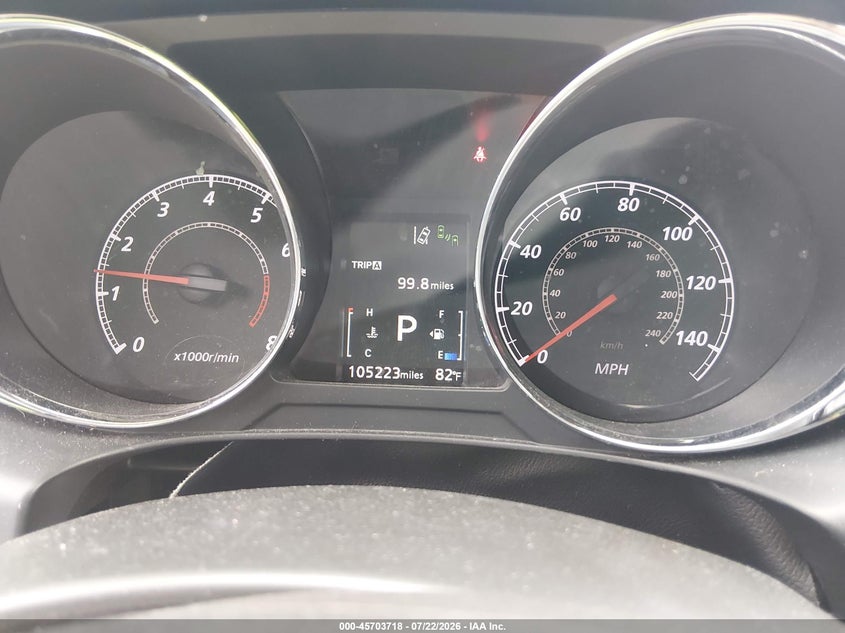 2020 Mitsubishi Outlander VIN JA4AP4AUXLU025455 IAAI salvage auction — LEFT FRONT, Salvage Title, sold $3,400 on 2026-08-22 (photo 7)