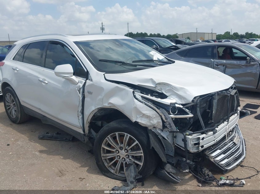 2017 Cadillac Xt5 VIN 1GYKNBRS8HZ201432 IAAI salvage auction — FRONT END, Salvage Title, sold $825 on 2026-08-26 (photo 1)