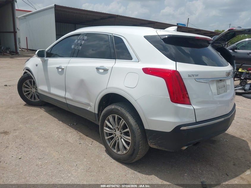 2017 Cadillac Xt5 VIN 1GYKNBRS8HZ201432 IAAI salvage auction — FRONT END, Salvage Title, sold $825 on 2026-08-26 (photo 3)