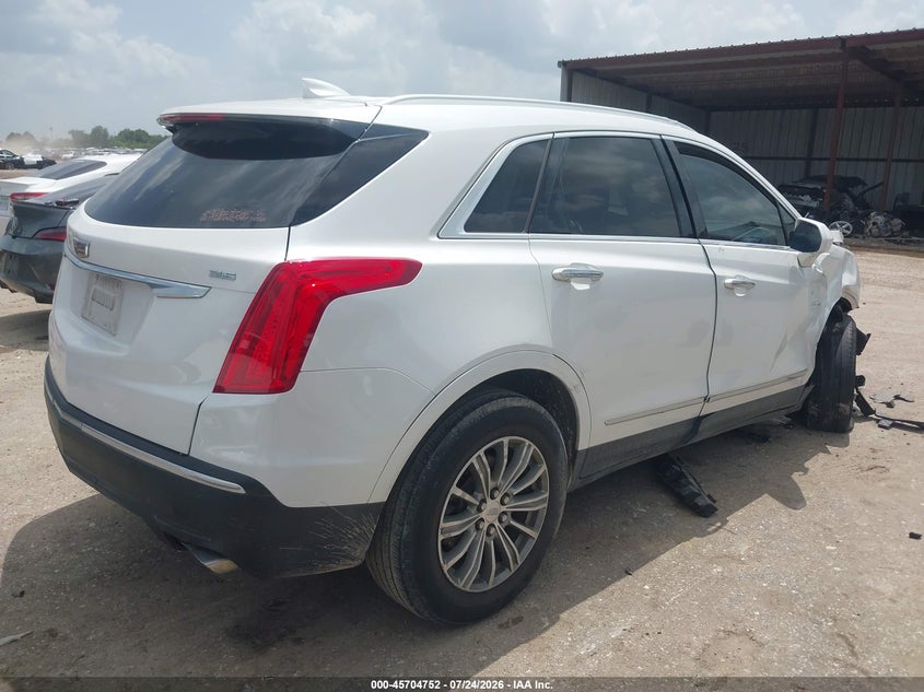 2017 Cadillac Xt5 VIN 1GYKNBRS8HZ201432 IAAI salvage auction — FRONT END, Salvage Title, sold $825 on 2026-08-26 (photo 4)