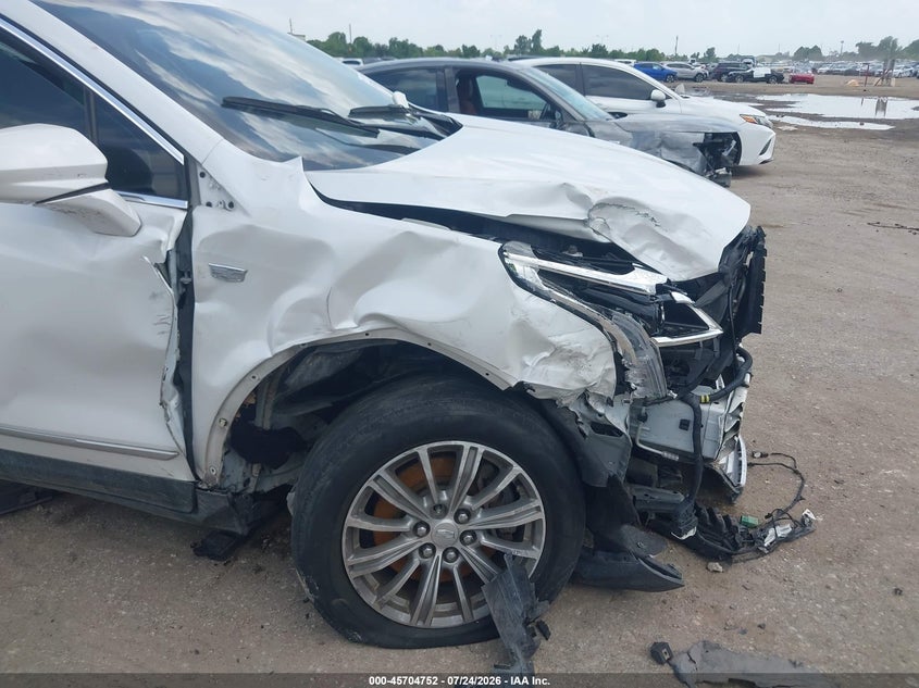 2017 Cadillac Xt5 VIN 1GYKNBRS8HZ201432 IAAI salvage auction — FRONT END, Salvage Title, sold $825 on 2026-08-26 (photo 6)