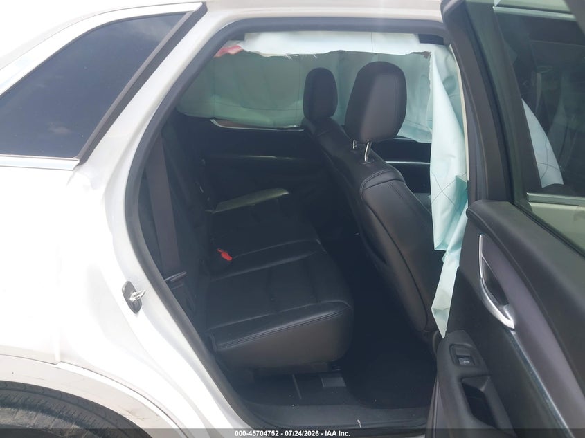 2017 Cadillac Xt5 VIN 1GYKNBRS8HZ201432 IAAI salvage auction — FRONT END, Salvage Title, sold $825 on 2026-08-26 (photo 8)