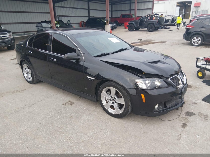 2009 Pontiac G8 VIN 6G2EC57Y39L220631 — IAAI salvage auction photo