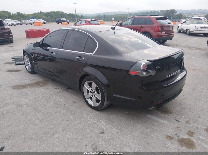 2009 Pontiac G8 VIN 6G2EC57Y39L220631 IAAI salvage auction — FRONT END, Salvage (Missouri), sold $9,750 on 2026-08-20 (photo 3)