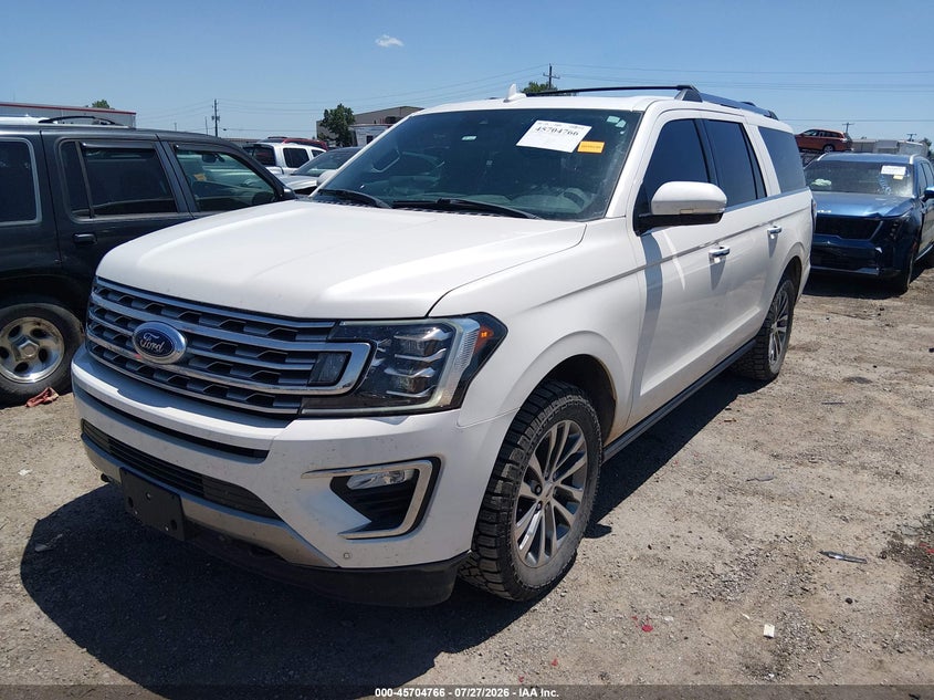 2018 Ford Expedition VIN 1FMJK2AT5JEA59046 IAAI salvage auction — HAIL, Salvage Title, sold $9,800 on 2026-09-19 (photo 2)