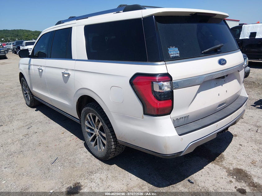 2018 Ford Expedition VIN 1FMJK2AT5JEA59046 IAAI salvage auction — HAIL, Salvage Title, sold $9,800 on 2026-09-19 (photo 3)