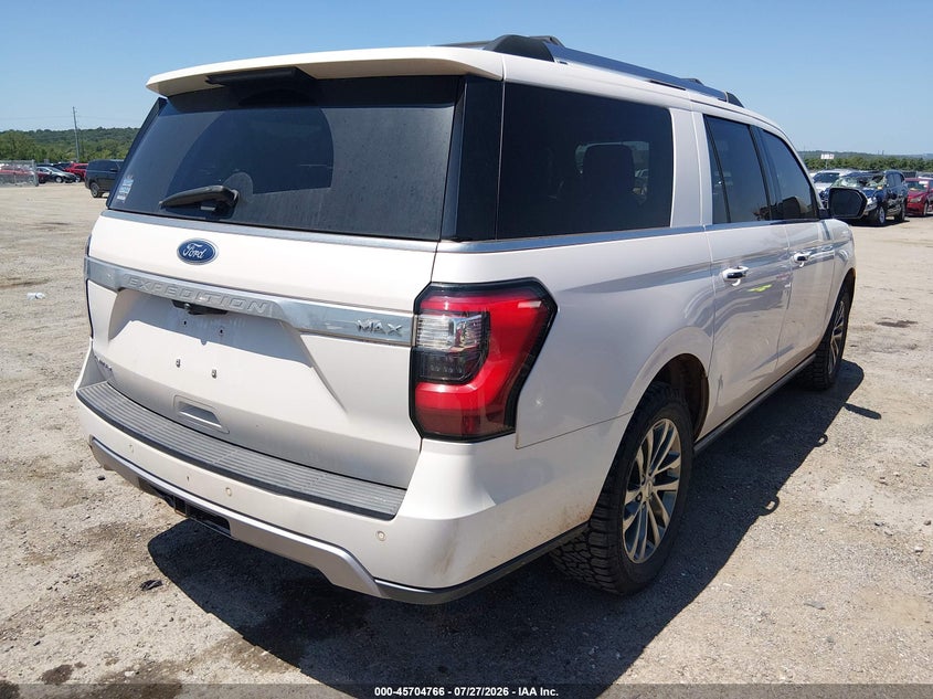 2018 Ford Expedition VIN 1FMJK2AT5JEA59046 IAAI salvage auction — HAIL, Salvage Title, sold $9,800 on 2026-09-19 (photo 4)