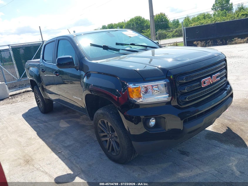 2019 Gmc Canyon VIN 1GTG6CEN4K1352983 — IAAI salvage auction photo