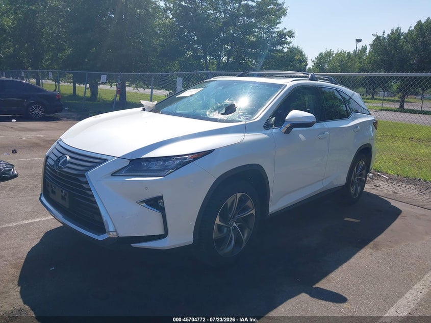 2018 Lexus Rx VIN JTJDZKCA9J2010164 IAAI salvage auction — LEFT SIDE, Wait Title, sold $14,750 on 2026-10-19 (photo 2)