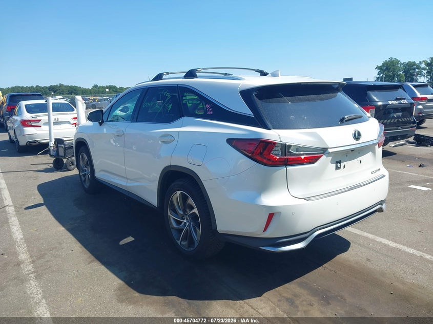 2018 Lexus Rx VIN JTJDZKCA9J2010164 IAAI salvage auction — LEFT SIDE, Wait Title, sold $14,750 on 2026-10-19 (photo 3)