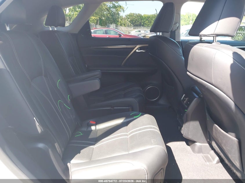 2018 Lexus Rx VIN JTJDZKCA9J2010164 IAAI salvage auction — LEFT SIDE, Wait Title, sold $14,750 on 2026-10-19 (photo 8)