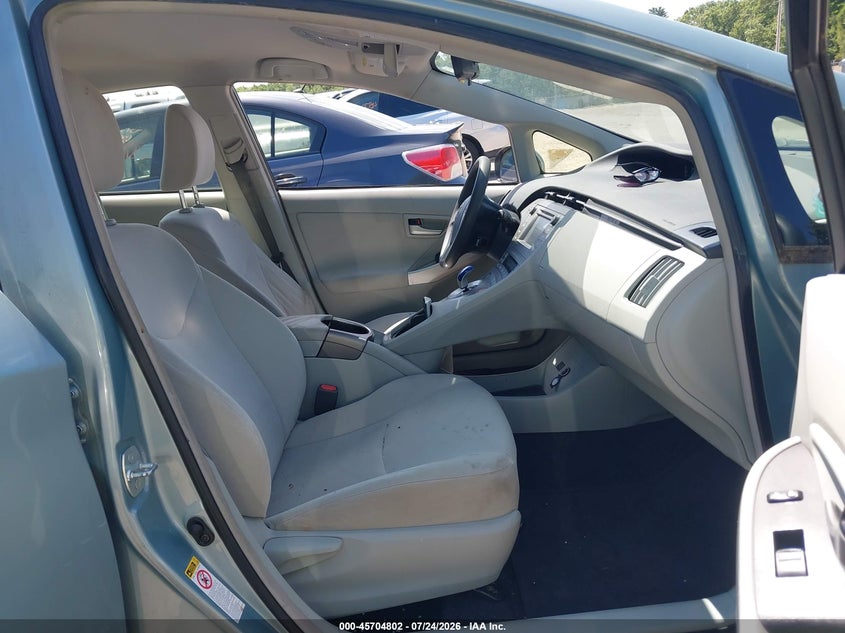 2014 Toyota Prius VIN JTDKN3DU1E1860595 IAAI salvage auction — NORMAL WEAR, Wait Title, sold $3,350 on 2026-07-31 (photo 5)