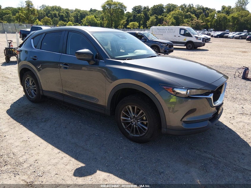 2021 Mazda Cx-5 VIN JM3KFBCM0M1336384 IAAI salvage auction — REAR END, Salvage (New Jersey), sold $6,000 on 2026-09-06 (photo 1)