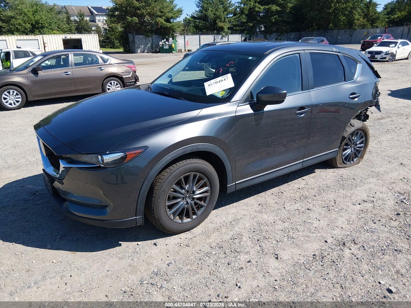 2021 Mazda Cx-5 VIN JM3KFBCM0M1336384 IAAI salvage auction — REAR END, Salvage (New Jersey), sold $6,000 on 2026-09-06 (photo 2)