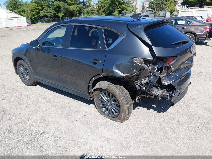 2021 Mazda Cx-5 VIN JM3KFBCM0M1336384 IAAI salvage auction — REAR END, Salvage (New Jersey), sold $6,000 on 2026-09-06 (photo 3)