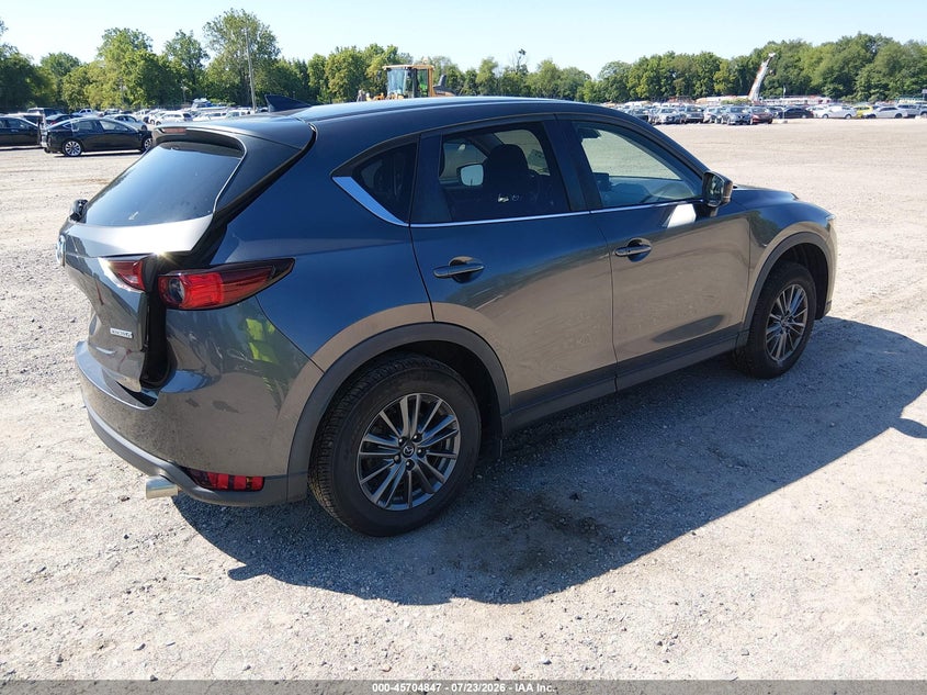 2021 Mazda Cx-5 VIN JM3KFBCM0M1336384 IAAI salvage auction — REAR END, Salvage (New Jersey), sold $6,000 on 2026-09-06 (photo 4)