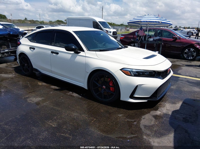 2023 Honda Civic type r VIN JHMFL5G44PX003264 — IAAI salvage auction photo