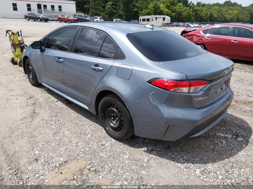 2020 Toyota Corolla VIN 5YFEPRAE4LP133029 IAAI salvage auction — REAR END, Salvage Title, sold $4,550 on 2026-07-31 (photo 3)