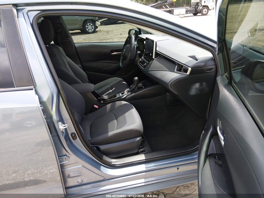 2020 Toyota Corolla VIN 5YFEPRAE4LP133029 IAAI salvage auction — REAR END, Salvage Title, sold $4,550 on 2026-07-31 (photo 5)