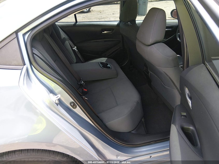 2020 Toyota Corolla VIN 5YFEPRAE4LP133029 IAAI salvage auction — REAR END, Salvage Title, sold $4,550 on 2026-07-31 (photo 8)