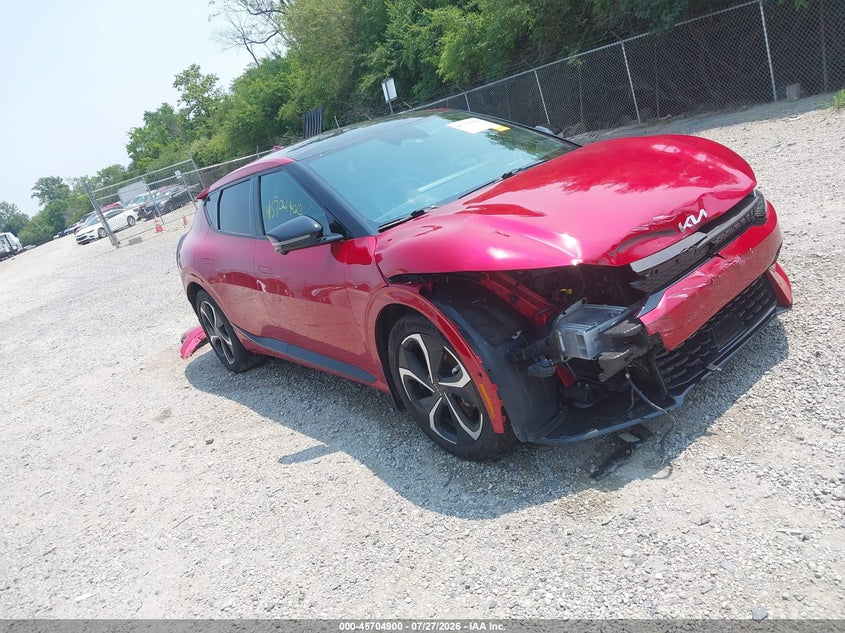 2022 Kia Ev6 VIN KNDC4DLC6N5048370 — IAAI salvage auction photo