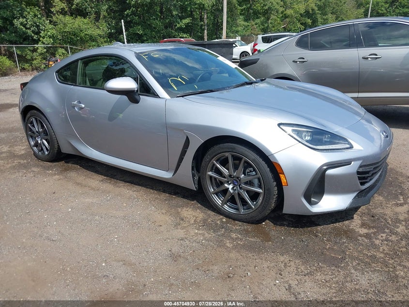 2025 Subaru Brz VIN JF1ZDBB14S9700556 — IAAI salvage auction photo