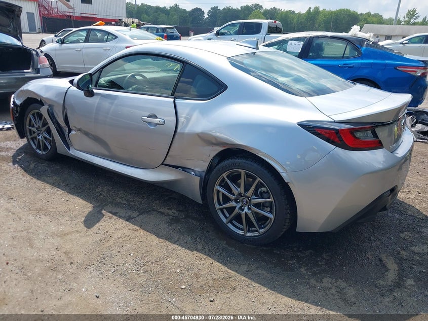 2025 Subaru Brz VIN JF1ZDBB14S9700556 IAAI salvage auction — SIDE, Wait Title, sold $12,900 on 2026-08-19 (photo 3)