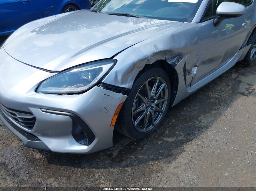2025 Subaru Brz VIN JF1ZDBB14S9700556 IAAI salvage auction — SIDE, Wait Title, sold $12,900 on 2026-08-19 (photo 6)