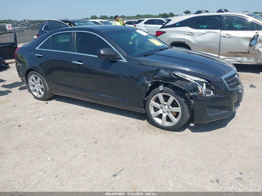 2013 Cadillac Ats VIN 1G6AA5RA8D0140199 IAAI salvage auction — RIGHT SIDE, Original (Texas), sold $1,600 on 2026-09-08 (photo 1)