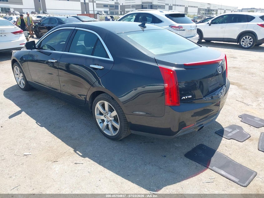 2013 Cadillac Ats VIN 1G6AA5RA8D0140199 IAAI salvage auction — RIGHT SIDE, Original (Texas), sold $1,600 on 2026-09-08 (photo 3)