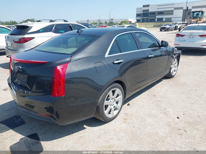 2013 Cadillac Ats VIN 1G6AA5RA8D0140199 IAAI salvage auction — RIGHT SIDE, Original (Texas), sold $1,600 on 2026-09-08 (photo 4)