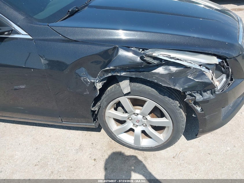 2013 Cadillac Ats VIN 1G6AA5RA8D0140199 IAAI salvage auction — RIGHT SIDE, Original (Texas), sold $1,600 on 2026-09-08 (photo 6)