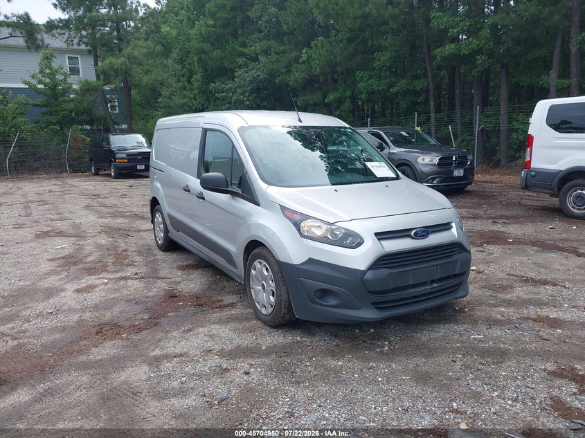 2016 Ford Transit connect VIN NM0LE7E71G1277027 IAAI salvage auction — NORMAL WEAR, Sf97 (Virginia), sold $13,650 on 2026-08-19 (photo 1)