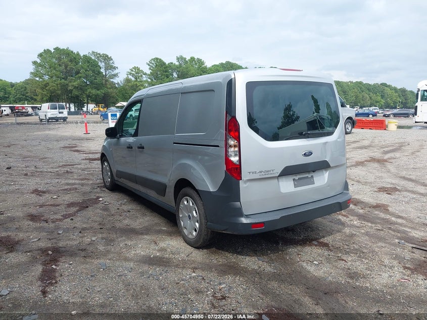 2016 Ford Transit connect VIN NM0LE7E71G1277027 IAAI salvage auction — NORMAL WEAR, Sf97 (Virginia), sold $13,650 on 2026-08-19 (photo 3)