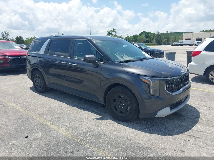 2025 Kia Carnival VIN KNDNB5K3XS6529914 — IAAI salvage auction photo